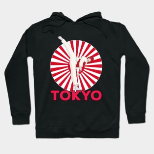 Taekwondo Tokyo Hoodie